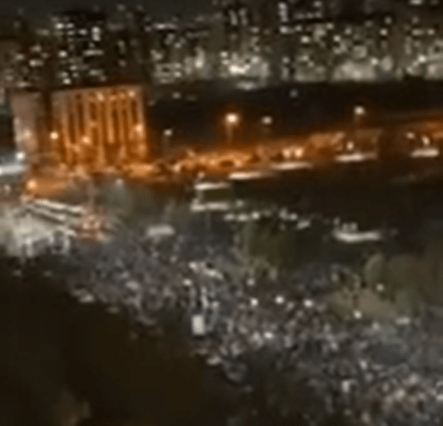 Proteste in Kazahstan, Foto: Hotnews