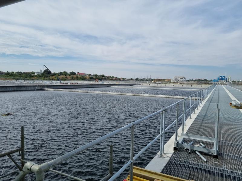 Stația de epurare Glina, Faza II - 3, Foto: PMB