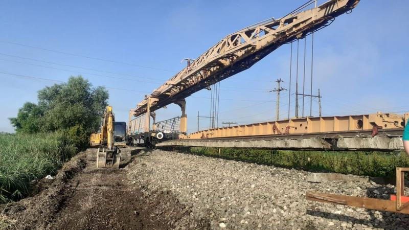 Lucrari feroviare, Foto: CFR Infrastructura