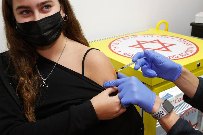 Vaccinare anti-Covid in Israel, Foto: JACK GUEZ/ AFP/ Profimedia Images