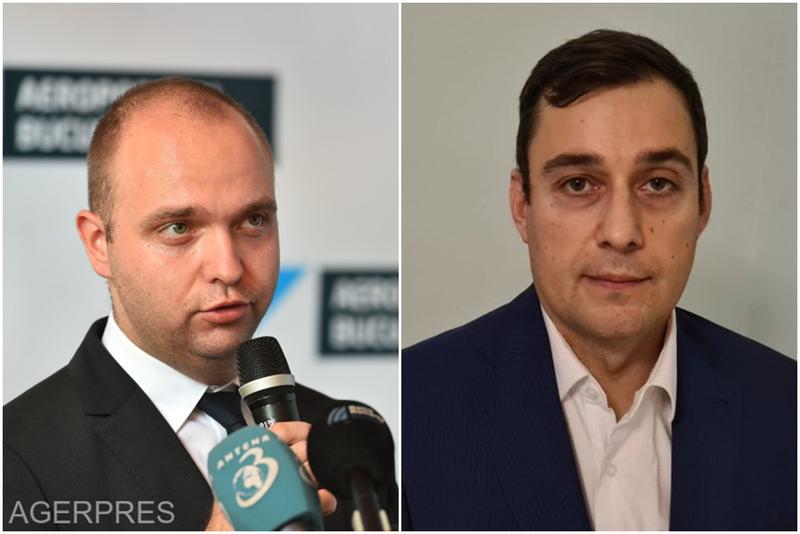 Bogdan Mandrescu si Constantin Gabriel Bunduc, Foto: Colaj foto