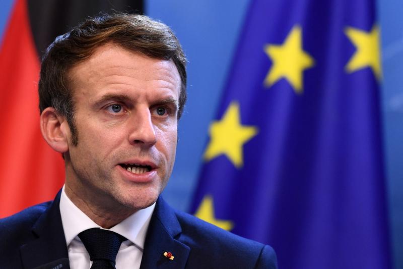 Emmanuel Macron, Foto: JOHN THYS / AFP / Profimedia