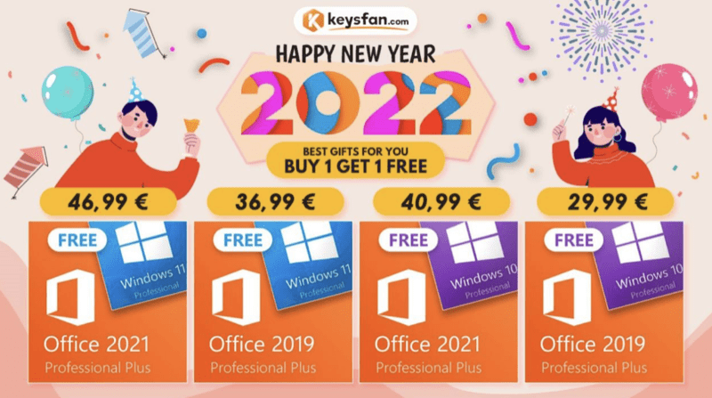 Reduceri la început de an pentru produse software, Foto: keysfan.com