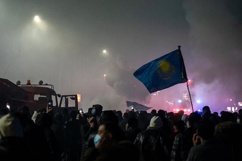 Proteste Kazahstan, Foto: Abduaziz MADYAROV / AFP / Profimedia