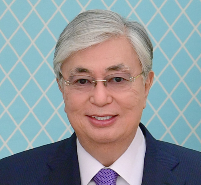 Presedintele Kassym-Jomart Tokayev, Foto: Wikipedia