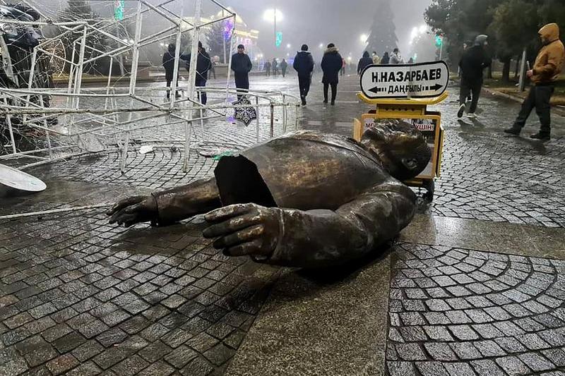 Proteste Kazahstan, Foto: East2West News / Profimedia Images