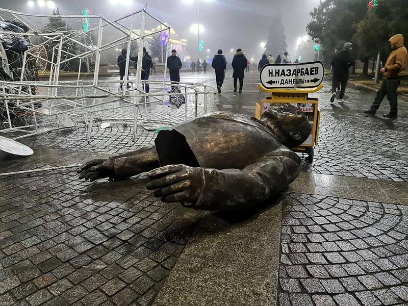 Proteste Kazahstan, Foto: East2West News / Profimedia Images