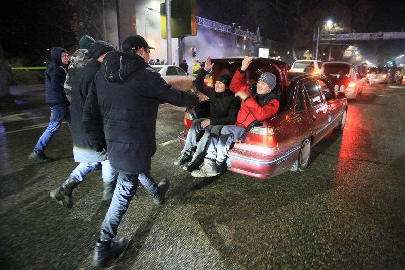 Proteste Kazahstan, Foto: Ruslan Pryanikov / AFP / Profimedia Images