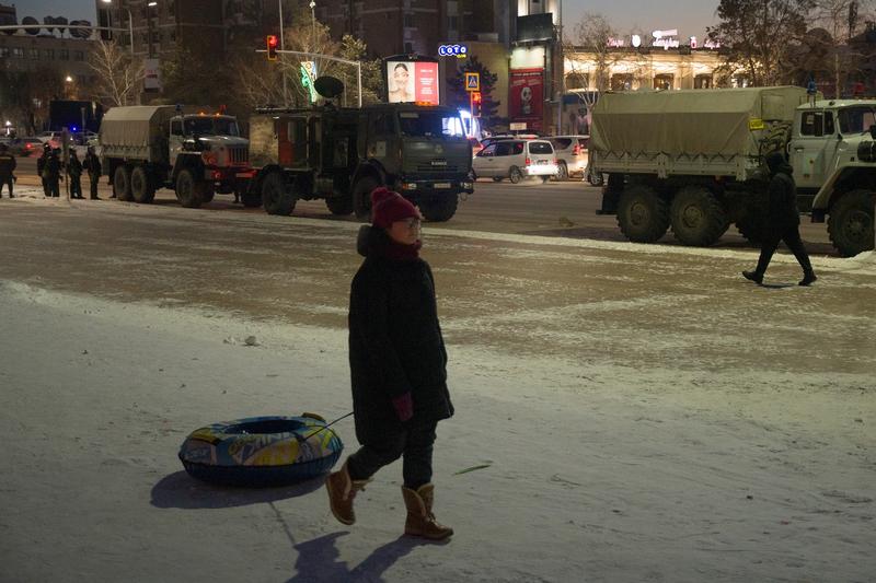 Proteste Kazahstan, Foto: Turar Kazangapov / TASS / Profimedia Images