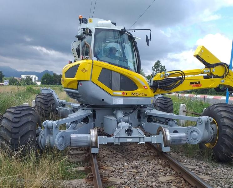 Utilaj feroviar, Foto: CFR Infrastructura