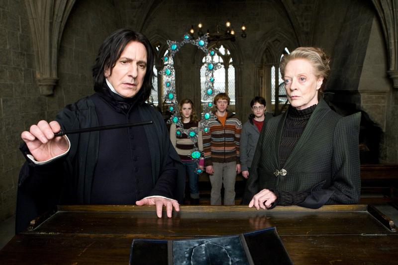 Alan Rickman in rolul lui Severus Snape, Foto: Warner Bros. Pictures / Buitendjik, Jaap / Profimedia Images