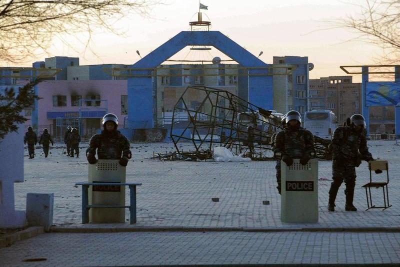 Zhanaozen, Kazahstan, Foto: Vasily Shaposhnikov / AFP / Profimedia Images