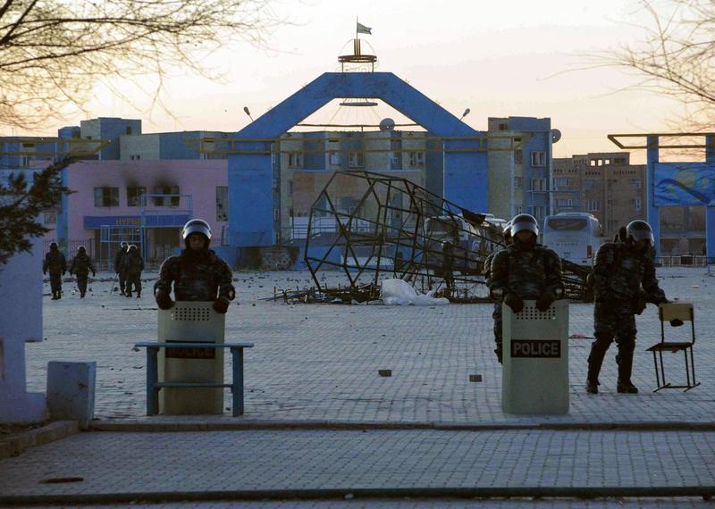 Zhanaozen, Kazahstan, Foto: Vasily Shaposhnikov / AFP / Profimedia Images