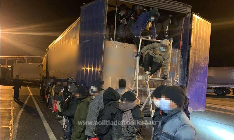 migranti, Foto: Politia de Frontiera