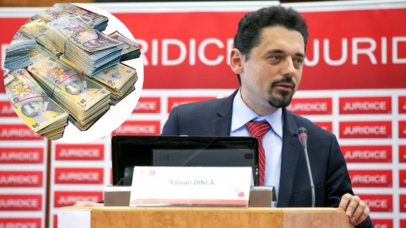 Răzvan Dincă, decanul Facultății de Drept, are venituri fabuloase, Foto: fanatik.ro