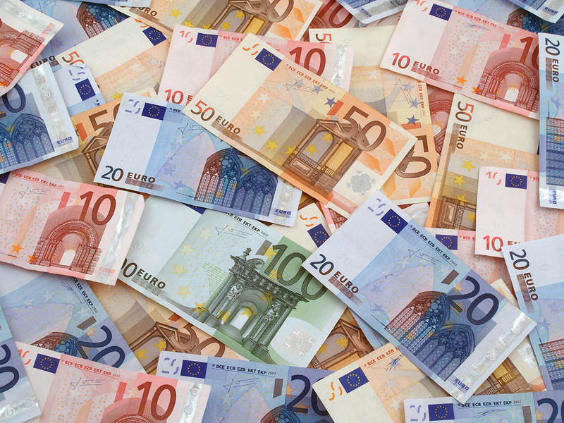 Euro, Foto: Dreamstime.com