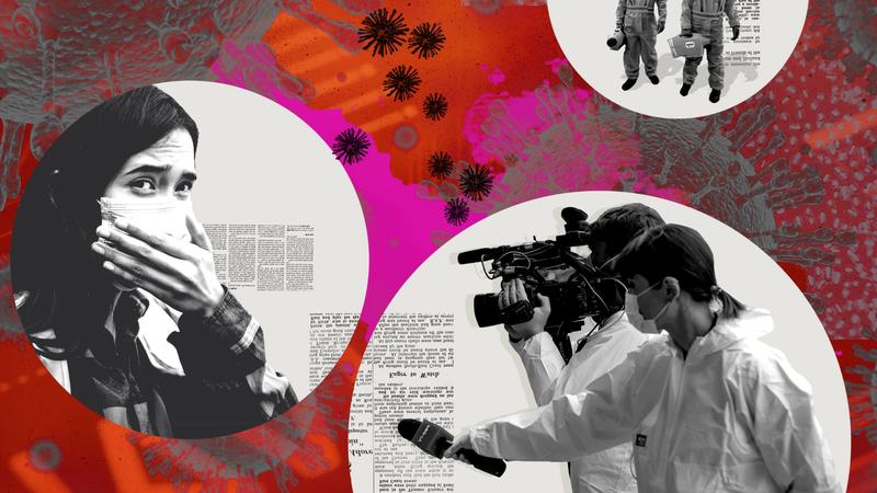 Jurnaliștii europeni care relatează despre COVID sunt din ce în ce mai des ținta atacurilor fizice, Foto: Thomson Foundation