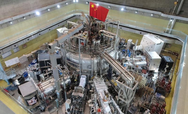 Reactorul tokamak din China, Foto: Handout / AFP / Profimedia