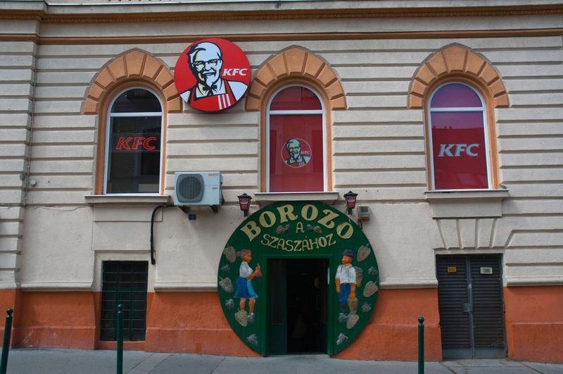 KFC in Ungaria, Foto: PE Forsberg / Alamy / Profimedia Images