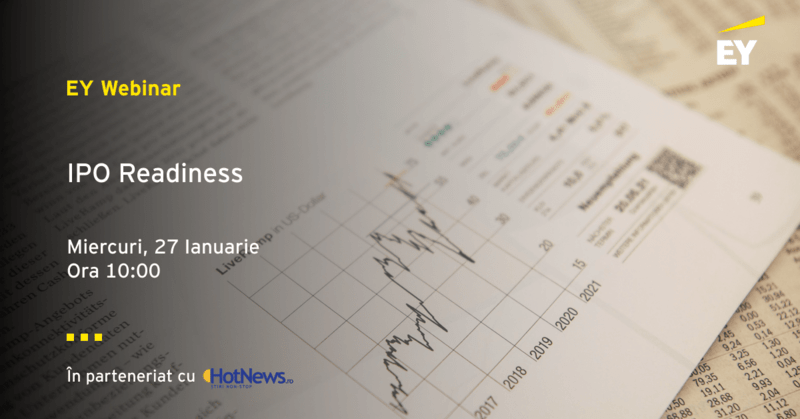 Webinar EY: IPO Readiness - 27 ianuarie , Foto: EY România