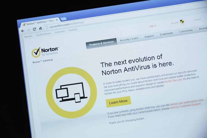 Norton Antivirus, Foto: digitallife / Alamy / Profimedia Images