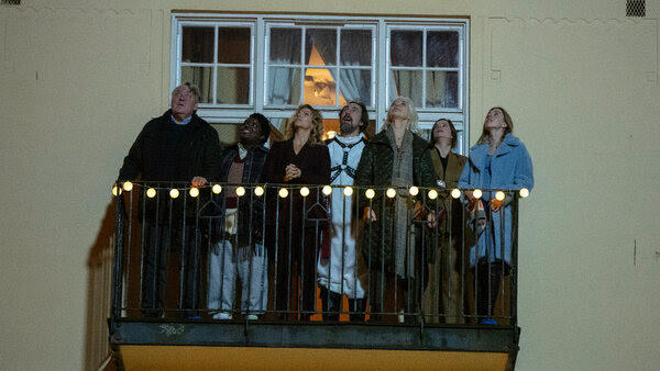 Scenă din Anxious People, Foto: Netflix