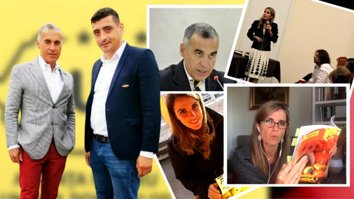 Ce afaceri are Cristela Georgescu, soția noului președinte de onoare al formațiunii AUR, Foto: fanatik.ro