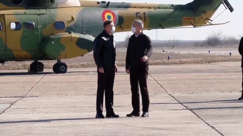 Iohannis si Stoltenberg, Foto: Captura video