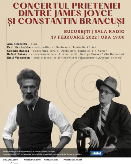 Constantin Brâncuși, celebrat printr-un concert de muzică clasică, Foto: PiArt Vision