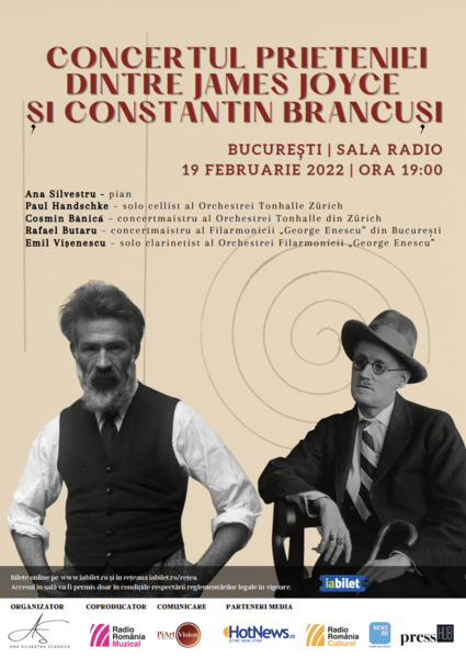Constantin Brâncuși, celebrat printr-un concert de muzică clasică, Foto: PiArt Vision