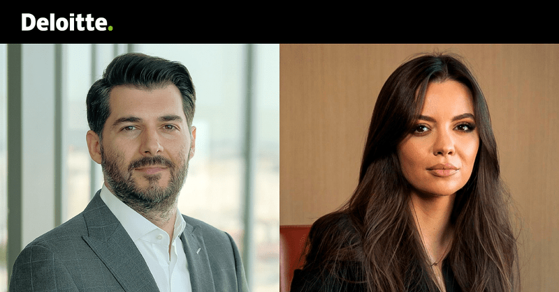 Adrian Teampau, Raluca Ciociia, Foto: Deloitte Romania