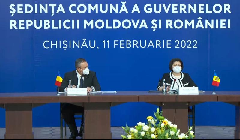 Sedinta comuna Romania-Republica Moldova, Foto: Guvern