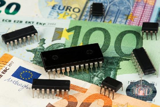 Microcipuri-euro, Foto: Dreamstime.com