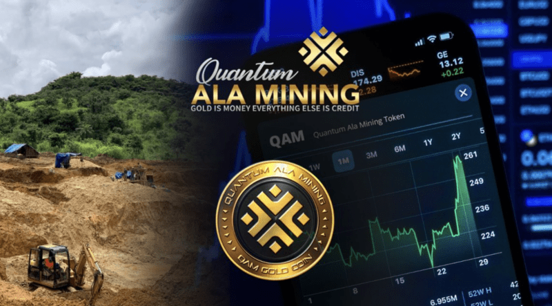 Adrian Vitan și Costin Nimară, fondatori QAM: QAM Token este o monedă cu o valoare egală a aurului, Foto: ALA Mining