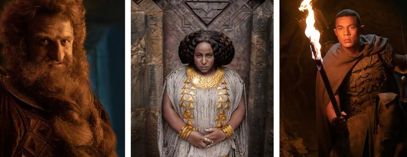 The Rings of Power va fi difuzat de Amazon Prime Video, Foto: Captura vanityfair.com