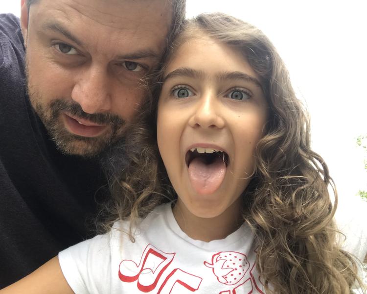 Ionut si Alexandra, Foto: Arhiva personala