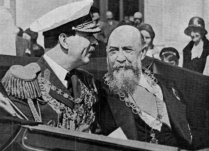 Nicolae Iorga și greșeala "Carol al II-lea". Miștocărit de Păstorel , Foto: Radio Romania