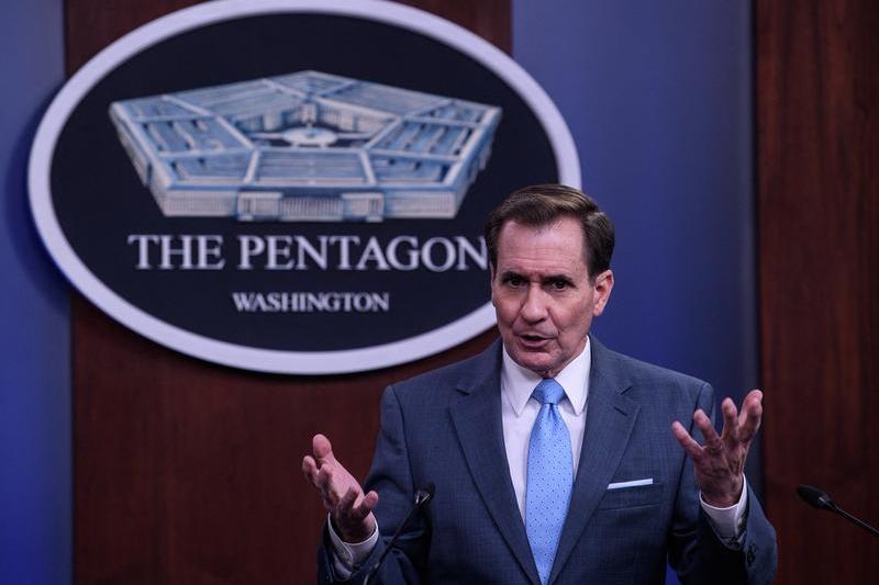 Purtătorul de cuvânt al Pentagonului, John Kirby, Foto: Nicholas Kamm / AFP / Profimedia Images