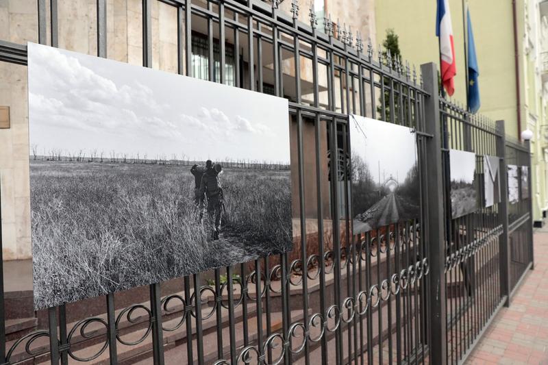 Ambasada Franței din Kiev, Ucraina, Foto: Hennadii Minchenko / Avalon / Avalon / Profimedia