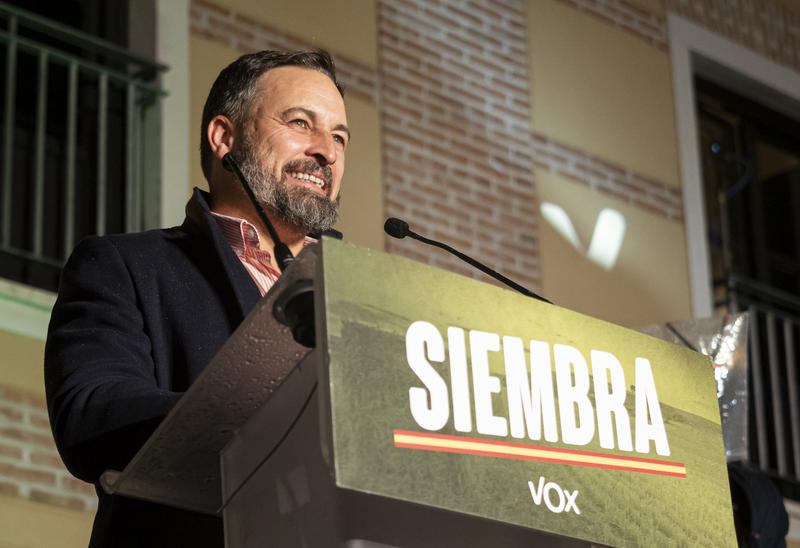 Santiago Abascal, presedintele VOX, Foto: Profimedia Images