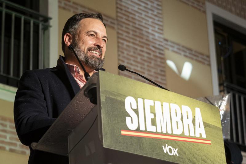 Santiago Abascal, presedintele VOX, Foto: Profimedia Images