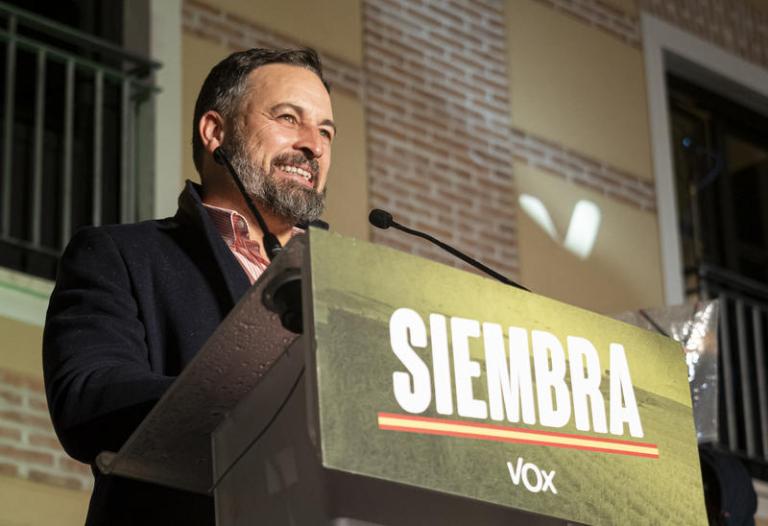 Santiago Abascal, presedintele VOX, Foto: Profimedia Images
