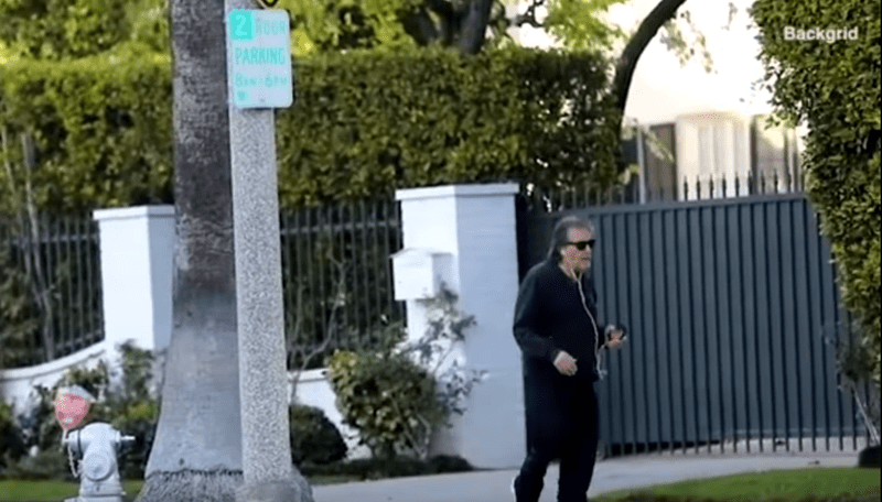 Pacino, dansand pe strada, Foto: Captura YouTube