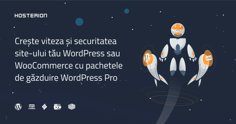 Cum trebuie configurat un site WordPress pentru performanță , Foto: Hosterion