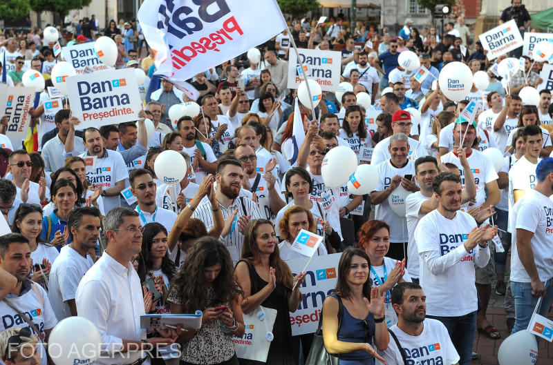 Miting electoral USR, Foto: AGERPRES