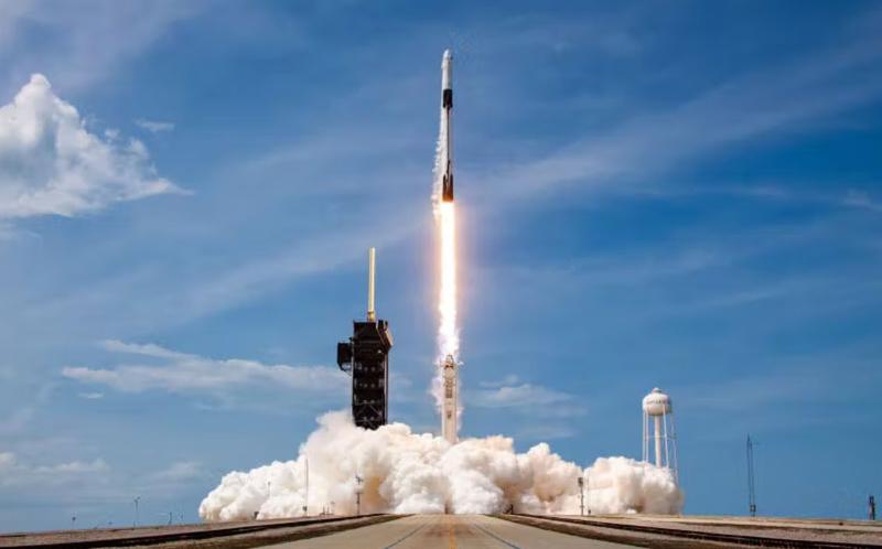 Lansare SpaceX, Foto: Inspiration4