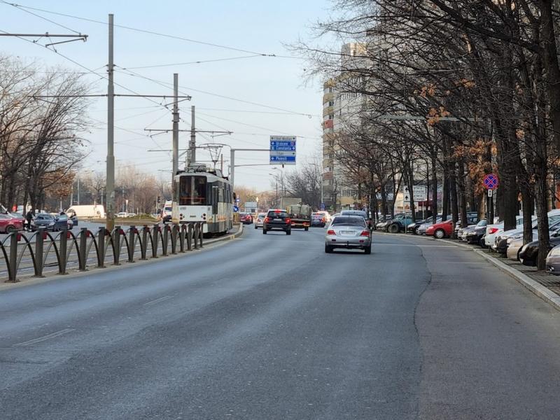 Marcaje rutiere București - 11, Foto: Hotnews