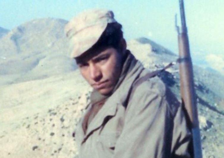 Tinar soldat harki, Foto: Poussin Jean / Wikipedia