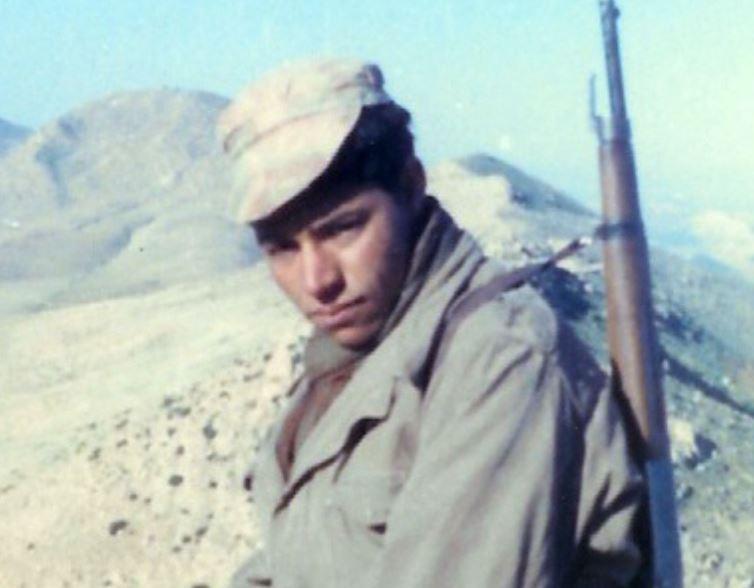 Tinar soldat harki, Foto: Poussin Jean / Wikipedia