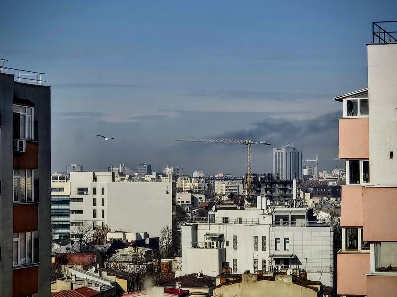 Poluare în București, Foto: Hotnews